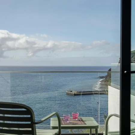 Alma Do Mar Luxury - Ocean Front 公寓 加乌拉