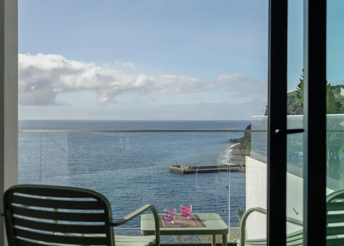 Alma Do Mar Luxury - Ocean Front 公寓 加乌拉