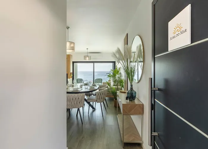 Alma Do Mar Luxury - Ocean Front 公寓 *