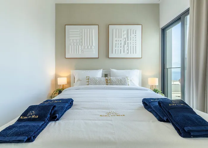 公寓 Alma Do Mar Luxury - Ocean Front *