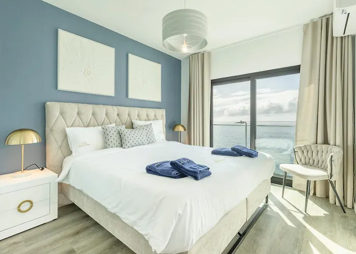 公寓 Alma Do Mar Luxury - Ocean Front