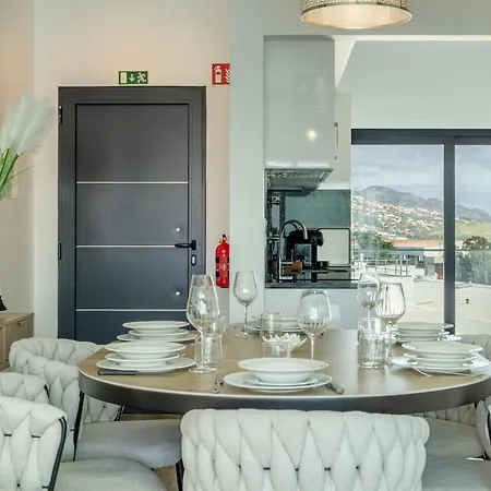Appartement Alma Do Mar Luxury - Ocean Front