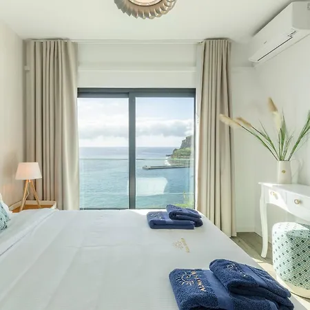 Alma Do Mar Luxury - Ocean Front شقة Gaula
