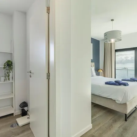 Alma Do Mar Luxury - Ocean Front דירה Gaula