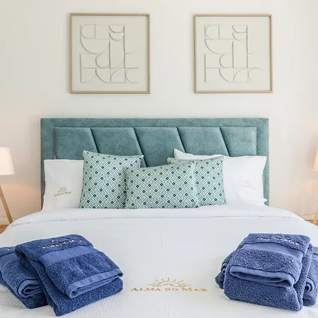 公寓 Alma Do Mar Luxury - Ocean Front