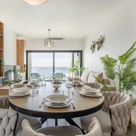 Alma Do Mar Luxury - Ocean Front * Gaula