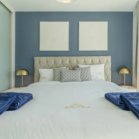 Alma Do Mar Luxury - Ocean Front 公寓 加乌拉