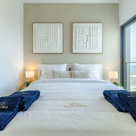 דירה Alma Do Mar Luxury - Ocean Front *