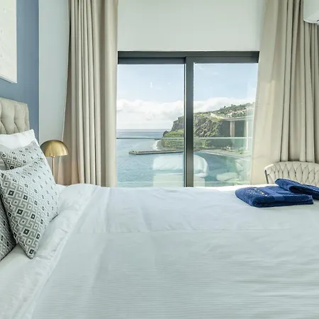 公寓 Alma Do Mar Luxury - Ocean Front 加乌拉