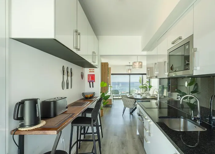 Alma Do Mar Luxury - Ocean Front * Gaula