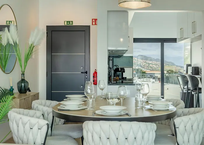 شقة Alma Do Mar Luxury - Ocean Front