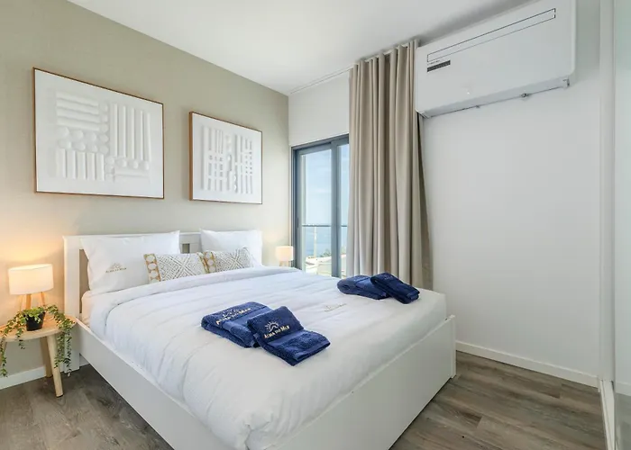 Alma Do Mar Luxury - Ocean Front شقة