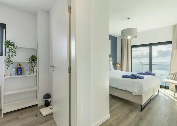 Alma Do Mar Luxury - Ocean Front Apartment Gaula