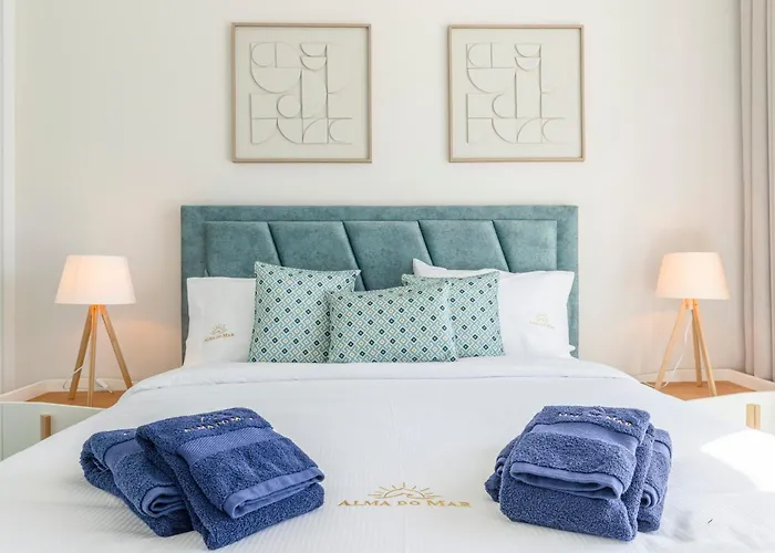 شقة Alma Do Mar Luxury - Ocean Front