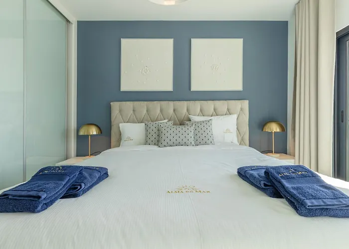 Alma Do Mar Luxury - Ocean Front شقة Gaula