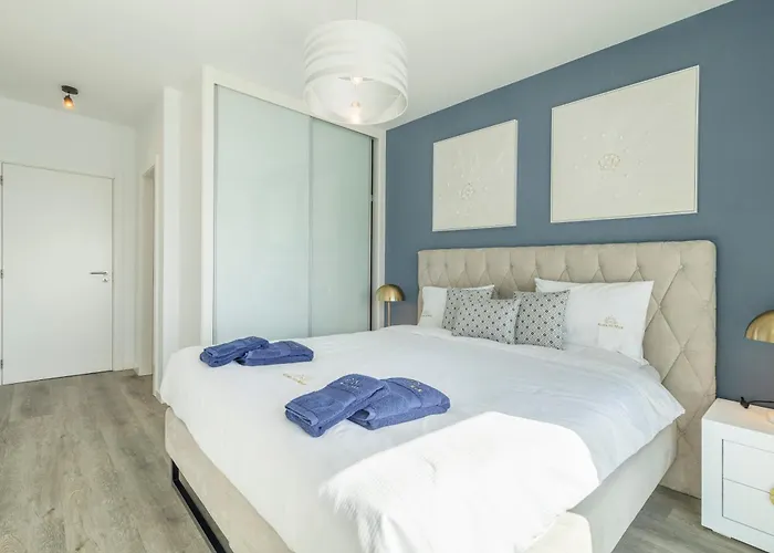 شقة Alma Do Mar Luxury - Ocean Front *