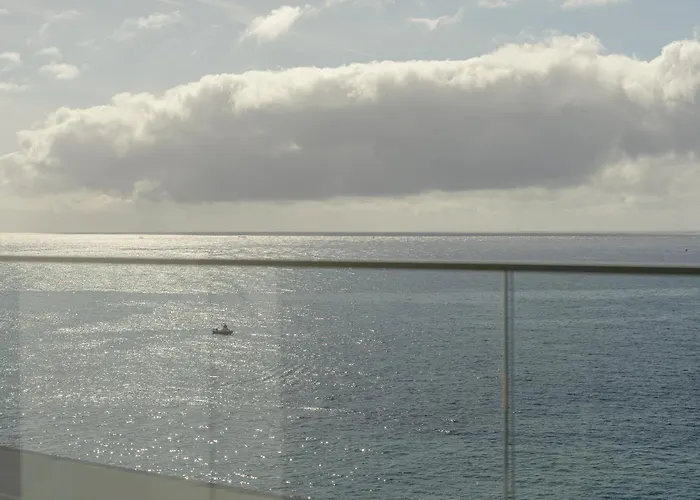 Alma Do Mar Luxury - Ocean Front شقة