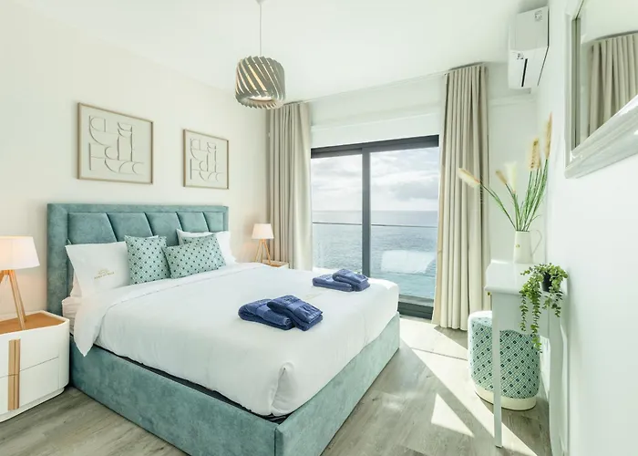 Alma Do Mar Luxury - Ocean Front شقة